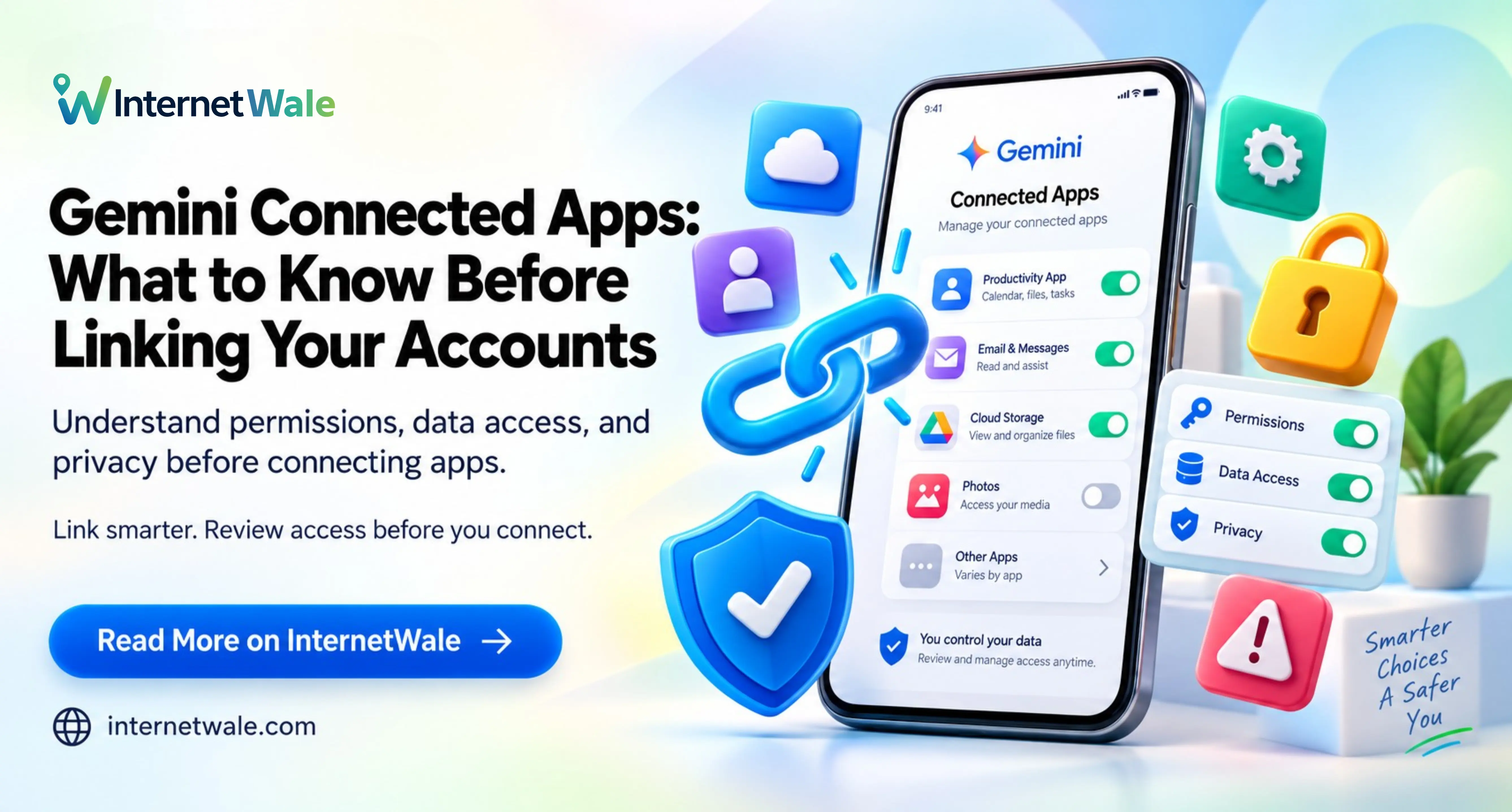 Gemini Connected Apps: What to Know Before Linking Your Accounts