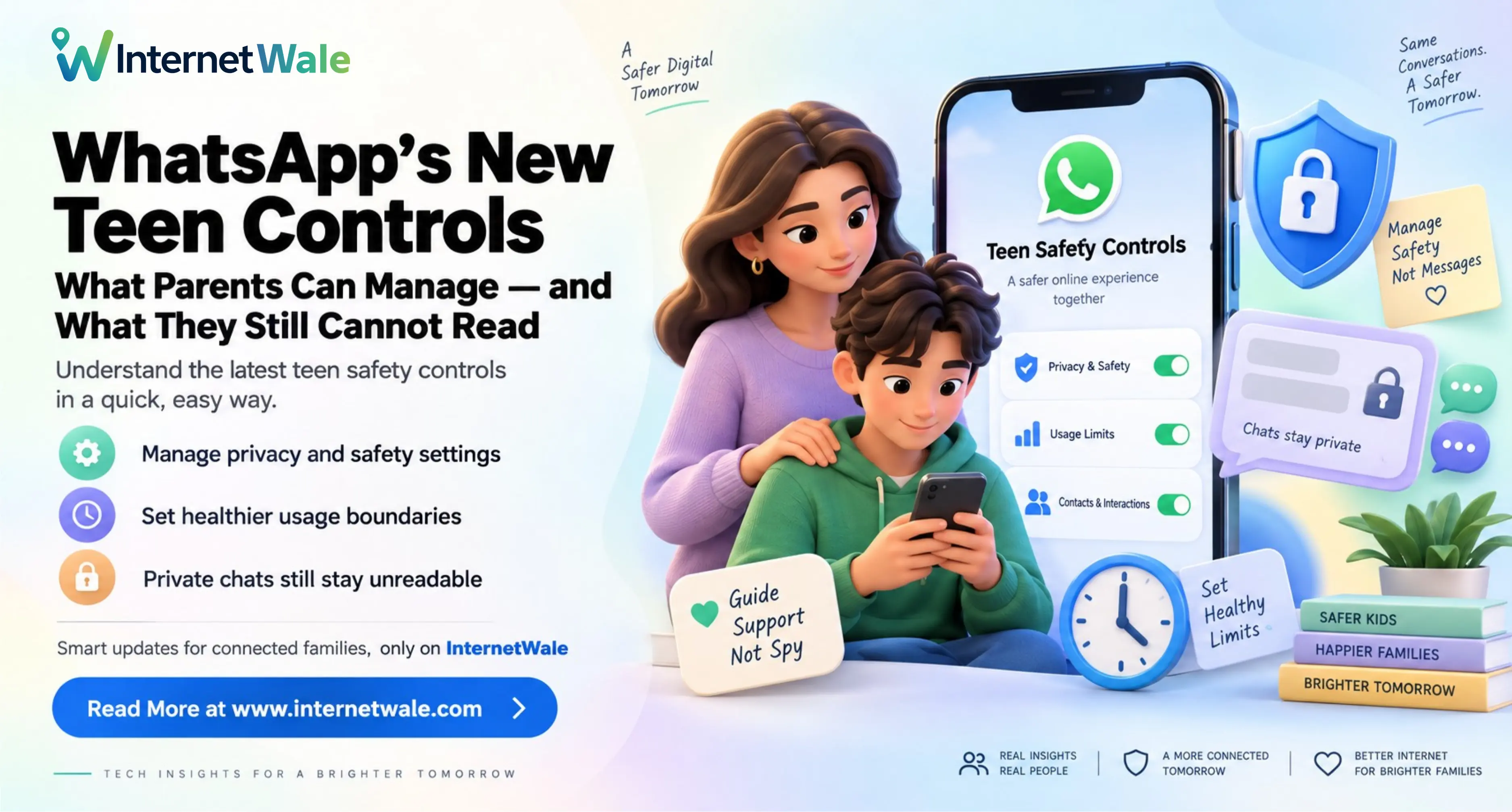 WhatsApp’s New Teen Controls: What Parents Can Manage—and What They Still Cannot Read