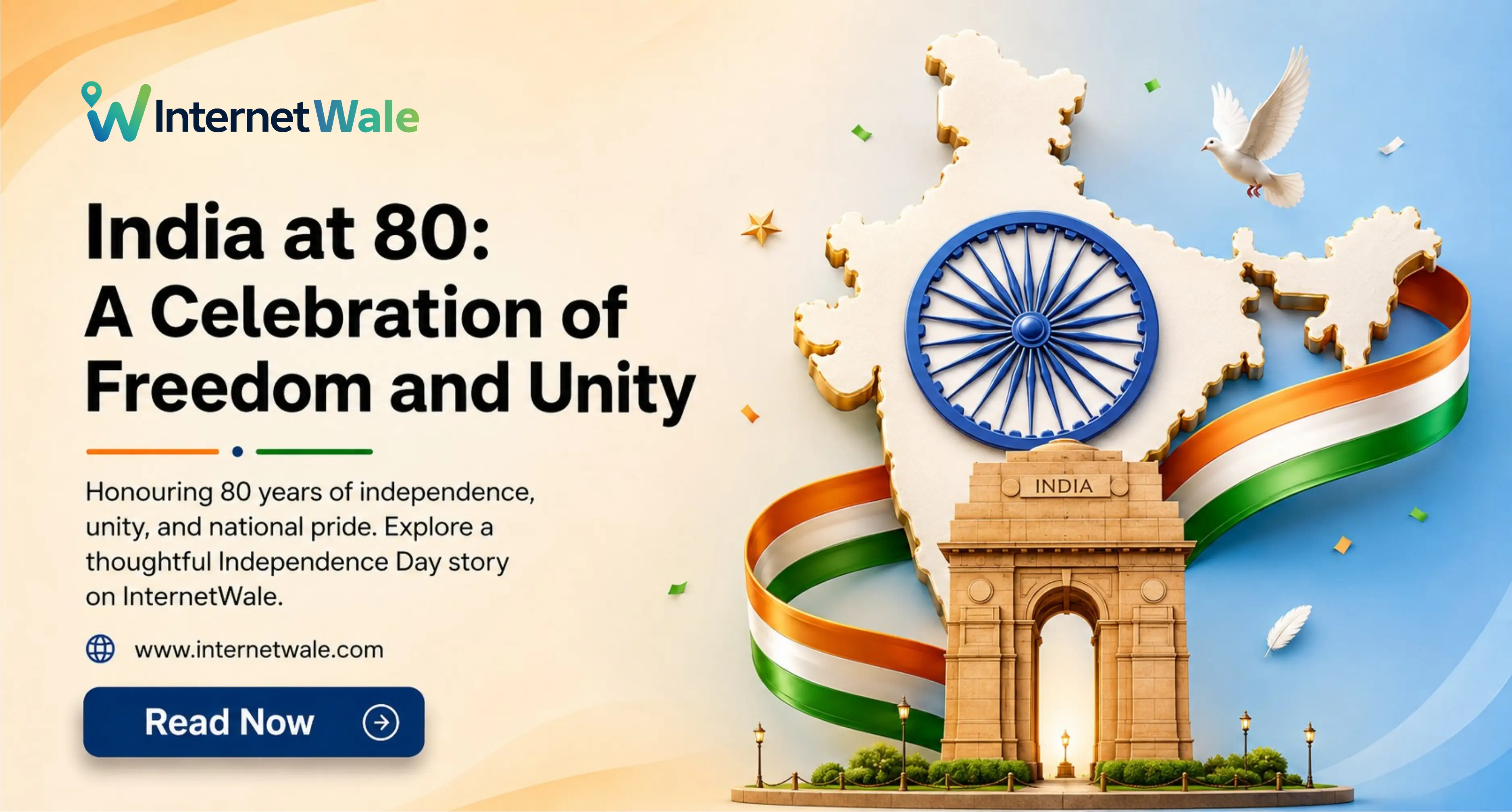 India at 80: A Celebration of Freedom and Unity