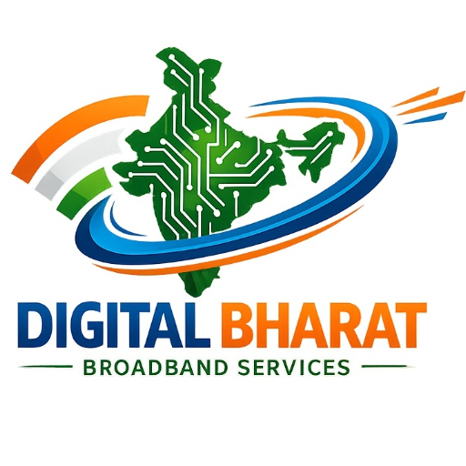 DIGITAL BHARAT BROADBAND SERVICES logo