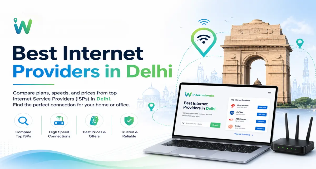InternetWale - Find Best Internet Plans & ISPs Near You